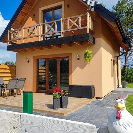 Вілла Zakatek Ciszy. Sluchowo Екстер'єр фото
