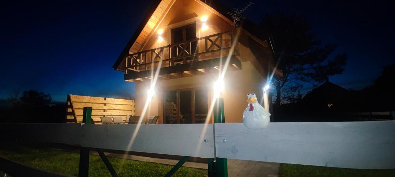 Вілла Zakatek Ciszy. Sluchowo Екстер'єр фото