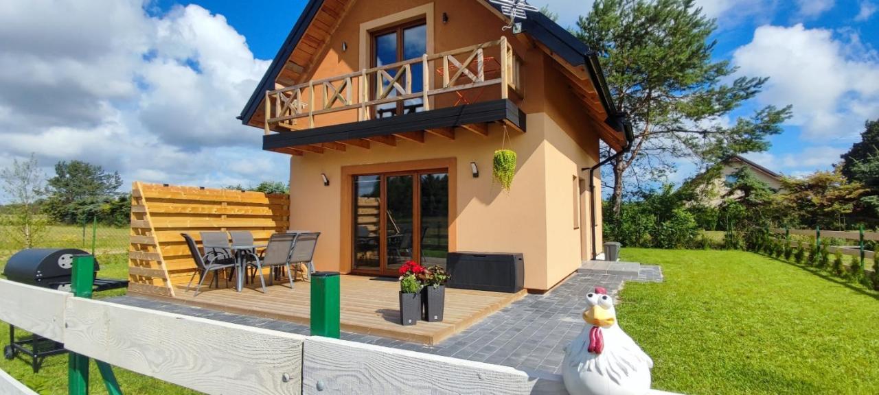Вілла Zakatek Ciszy. Sluchowo Екстер'єр фото