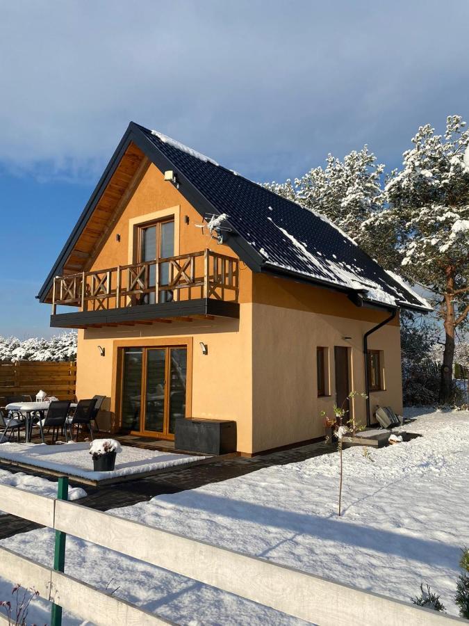 Вілла Zakatek Ciszy. Sluchowo Екстер'єр фото