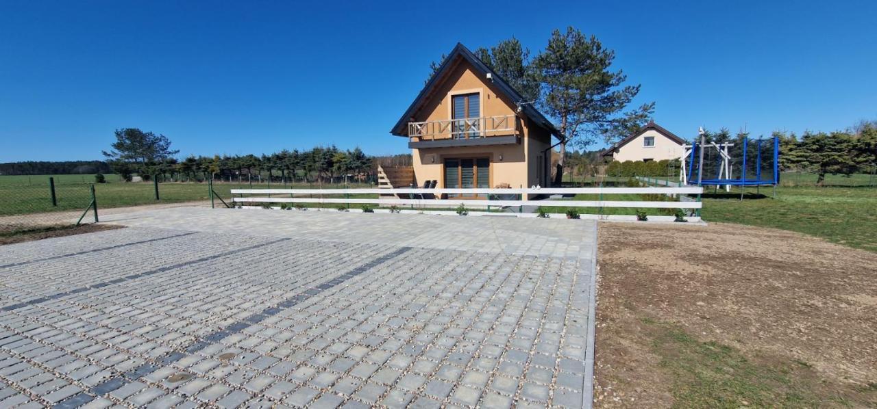 Вілла Zakatek Ciszy. Sluchowo Екстер'єр фото