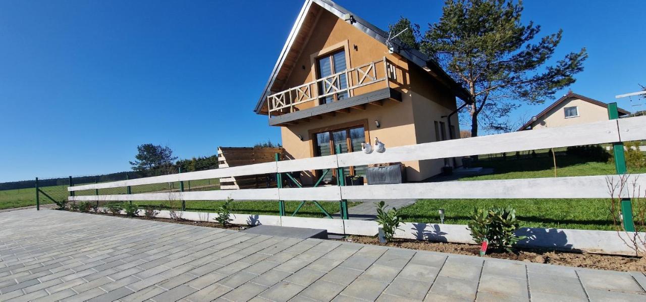 Вілла Zakatek Ciszy. Sluchowo Екстер'єр фото